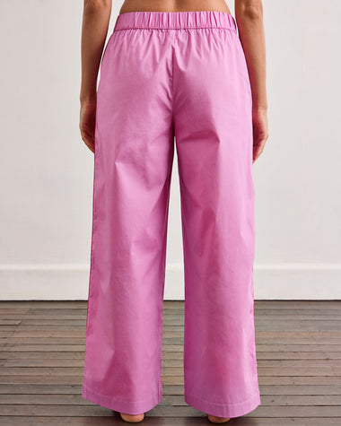 Bubblegum & Berry Piped Pants