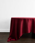 French Flax Linen Tablecloth