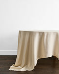 French Flax Linen Tablecloth