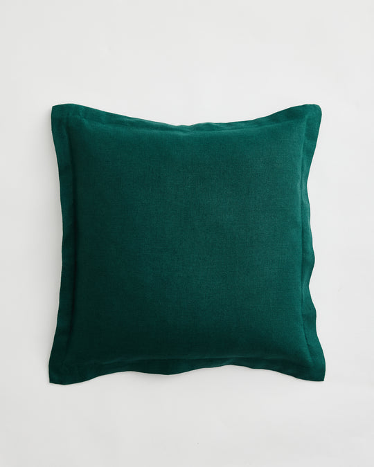 Forest 100% French Flax Linen Cushion Cover