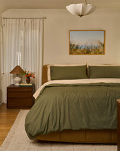 Eucalyptus 100% Organic Cotton Pillowcases (Set of Two) - view