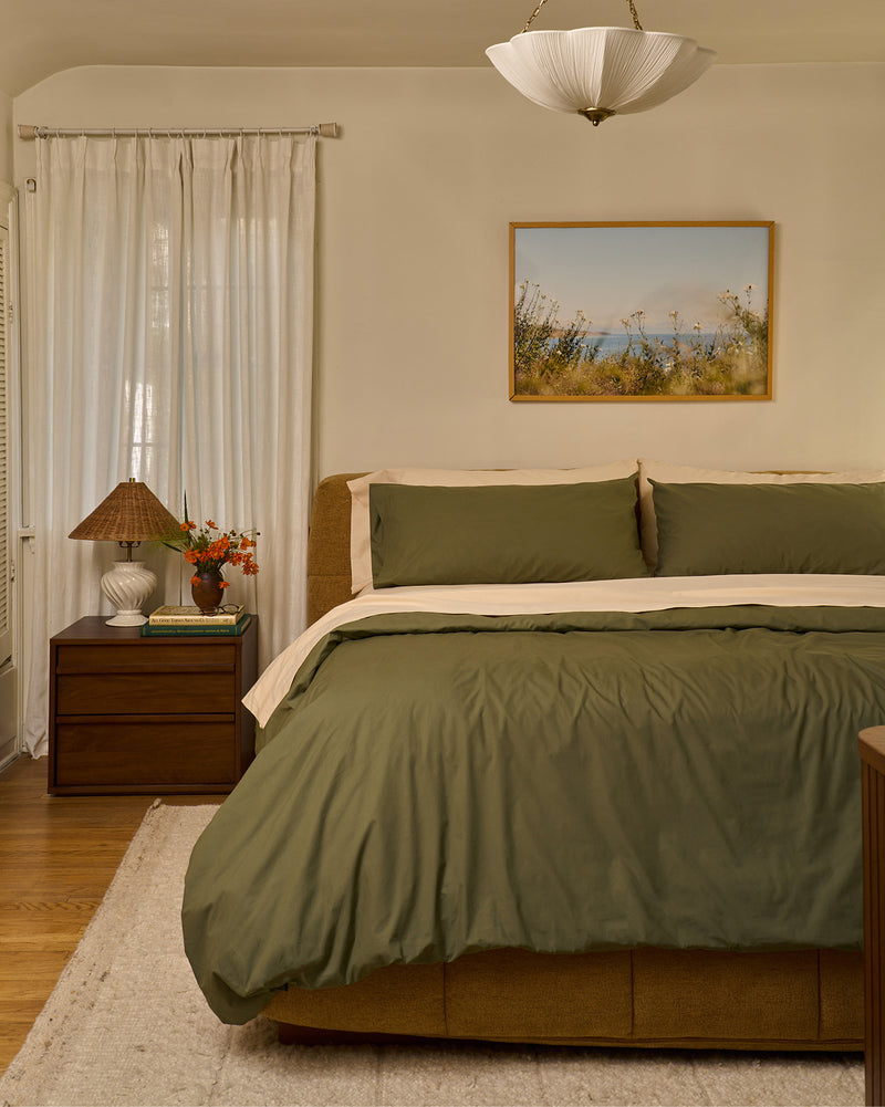 Eucalyptus 100% Organic Cotton Pillowcases (Set of Two)