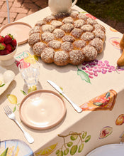 La Tavola 100% French Flax Linen Tablecloth - view