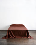 Heavy Linen Bed Cover