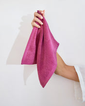 Berry 100% Cotton Terry Face Washers (Set of Two) - view
