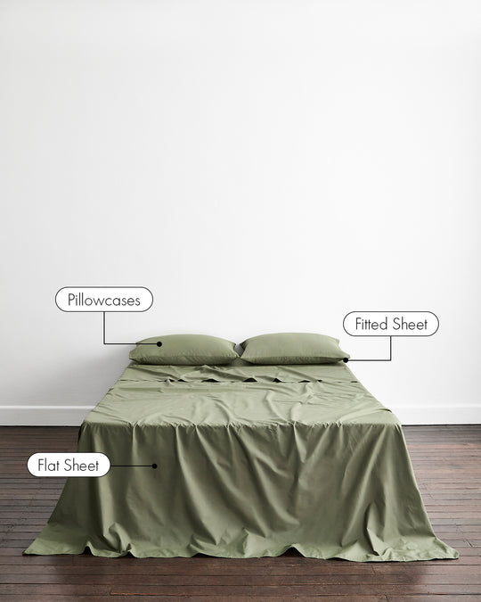 Eucalyptus 100% Organic Cotton Sheet Set