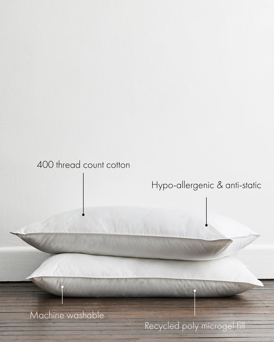 The Classic King Pillow Insert