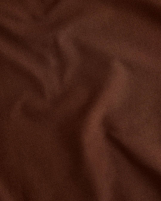 Espresso 100% Organic Cotton Bedding Set