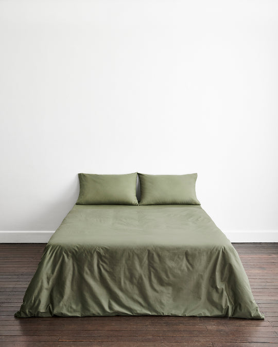 Eucalyptus 100% Organic Cotton Pillowcases (Set of Two)