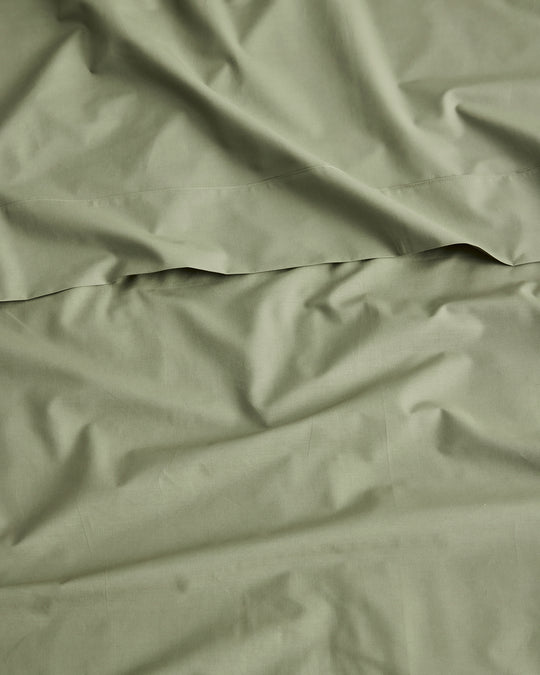 Eucalyptus 100% Organic Cotton Flat Sheet