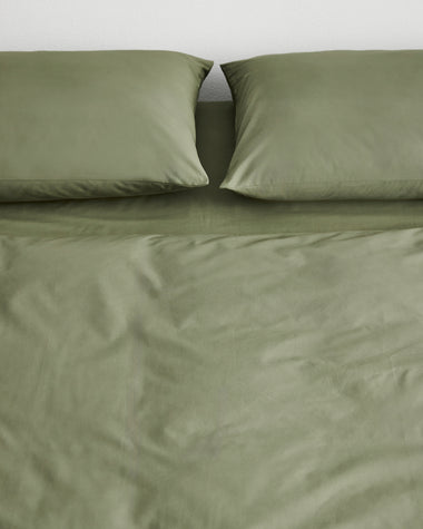 Eucalyptus 100% Organic Cotton Bedding Set