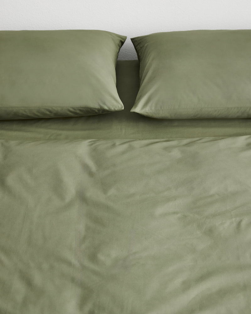 Eucalyptus 100% Organic Cotton Bedding Set