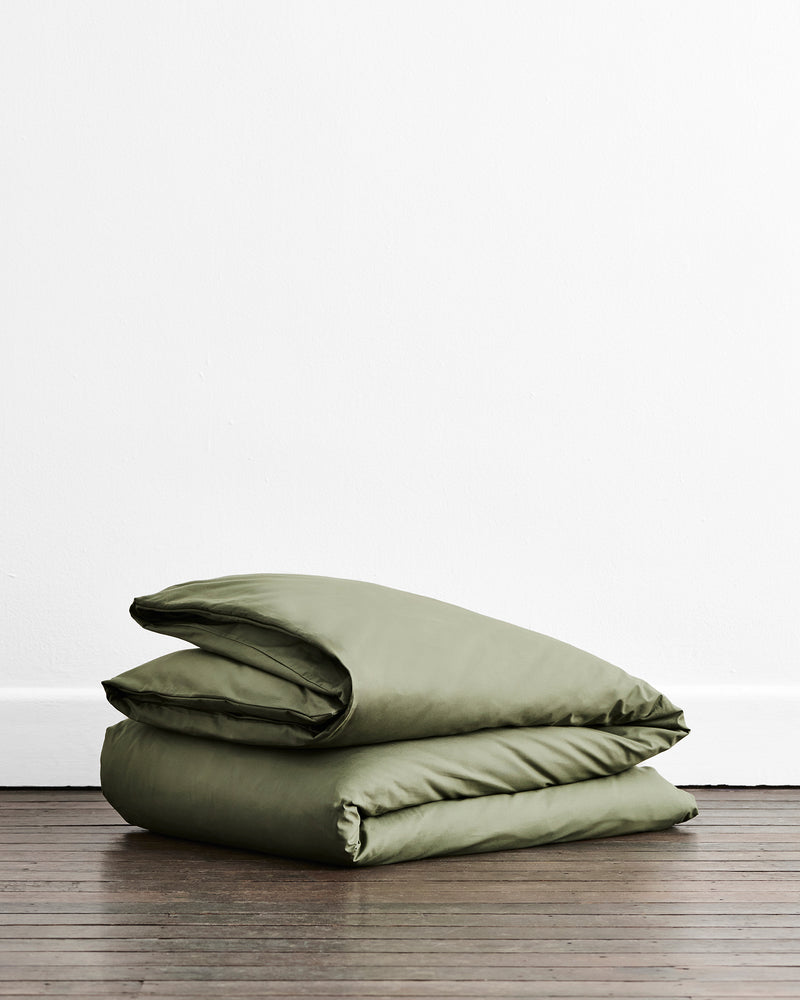 Eucalyptus, Vanilla & Violet 100% Organic Cotton Bedding Bundle