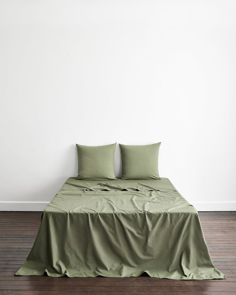 Eucalyptus 100% Organic Cotton European Pillowcases (Set of Two)