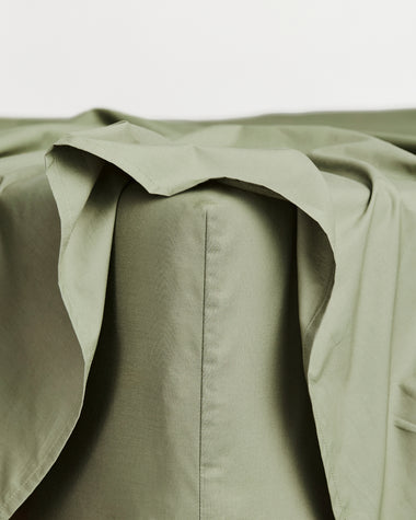 Eucalyptus 100% Organic Cotton Fitted Sheet