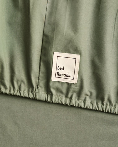 Eucalyptus 100% Organic Cotton Fitted Sheet