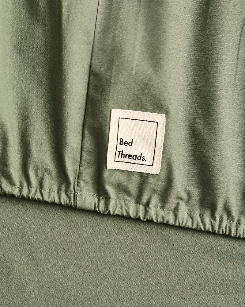 Eucalyptus 100% Organic Cotton Fitted Sheet Set