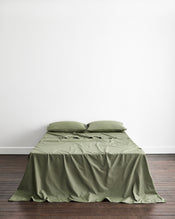 Vanilla & Eucalyptus 100% Organic Cotton Bedding Bundle - view