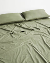 Eucalyptus 100% Organic Cotton Flat Sheet - view