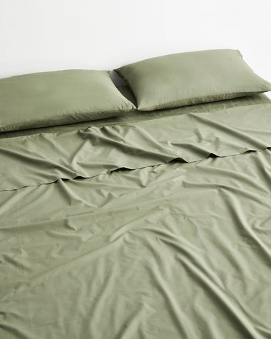 Eucalyptus 100% Organic Cotton Flat Sheet