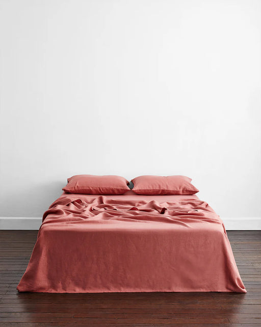 Crème, Pink Clay & Terracotta Bedding Bundle