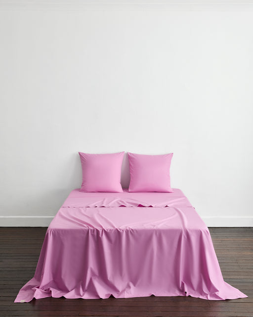 Bubblegum 100% Organic Cotton European Pillowcases (Set of Two)
