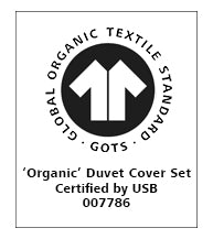 GOTS - Duvet Set