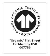 GOTS - Flat Sheet