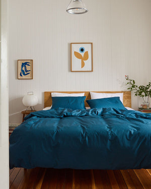 Aegean & Crisp White Organic Cotton Bedding Bundle