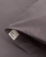 Graphite 100% Organic Cotton Pillowcases (Set of Two) - view