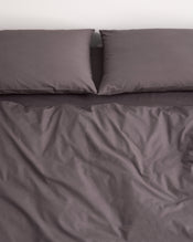 Graphite 100% Organic Cotton Pillowcases (Set of Two) - view