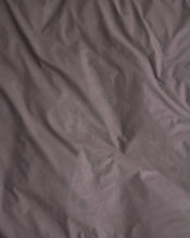 Graphite 100% Organic Cotton Flat Sheet - view