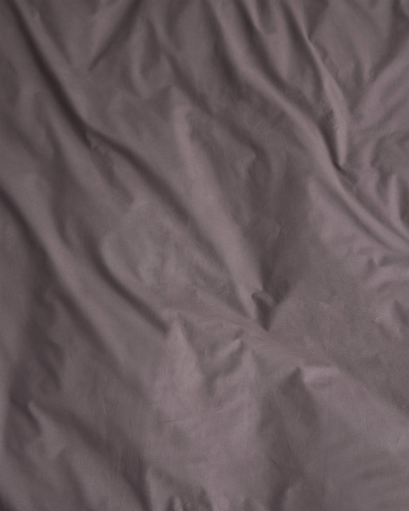 Graphite 100% Organic Cotton Flat Sheet