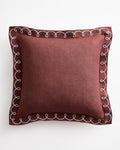 Cacao & Coast  Swirl Cushion Cover
