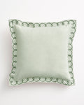 Sage & Olive  Swirl Cushion Cover