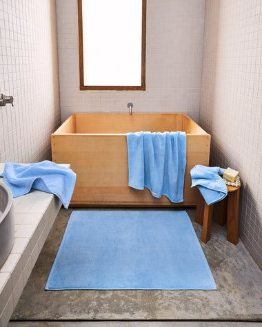 Sky 100% Cotton Terry Bath Towel Bundle