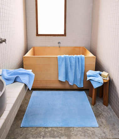 Sky 100% Cotton Terry Bath Towel