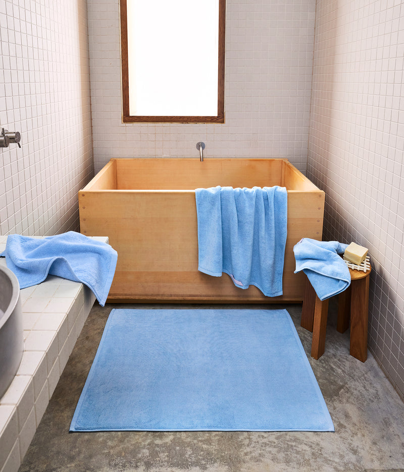 Sky 100% Cotton Terry Bath Towel