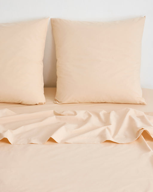 Vanilla Organic Cotton European Pillowcases (Set of Two)