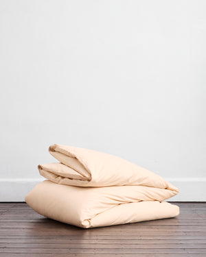 Vanilla 100% Organic Cotton Duvet Cover