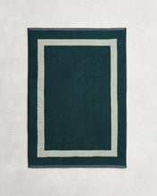 Forest & Sage Two-Toned 100% Cotton Terry Bath Mat - view
