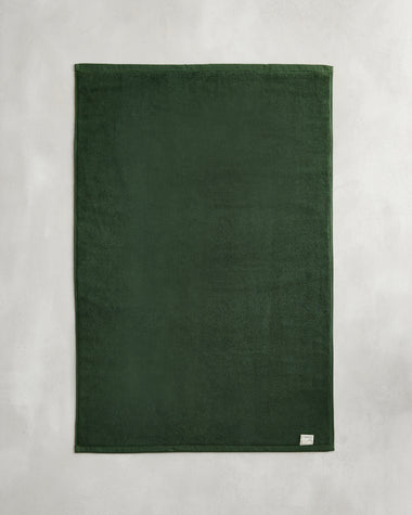 Moss 100% Cotton Terry Bath Mat