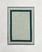 Forest & Sage Two-Toned 100% Cotton Terry Bath Mat - view
