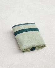 Forest & Sage Two-Toned 100% Cotton Terry Bath Mat - view