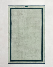 Forest & Sage Two-Toned 100% Cotton Terry Bath Sheets (Set of Two) - view