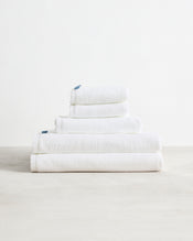 Crisp White 100% Cotton Terry Bath Sheet Bundle - view