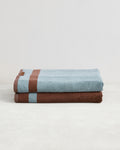 Two-Toned  Bath Sheets (Set of Two)