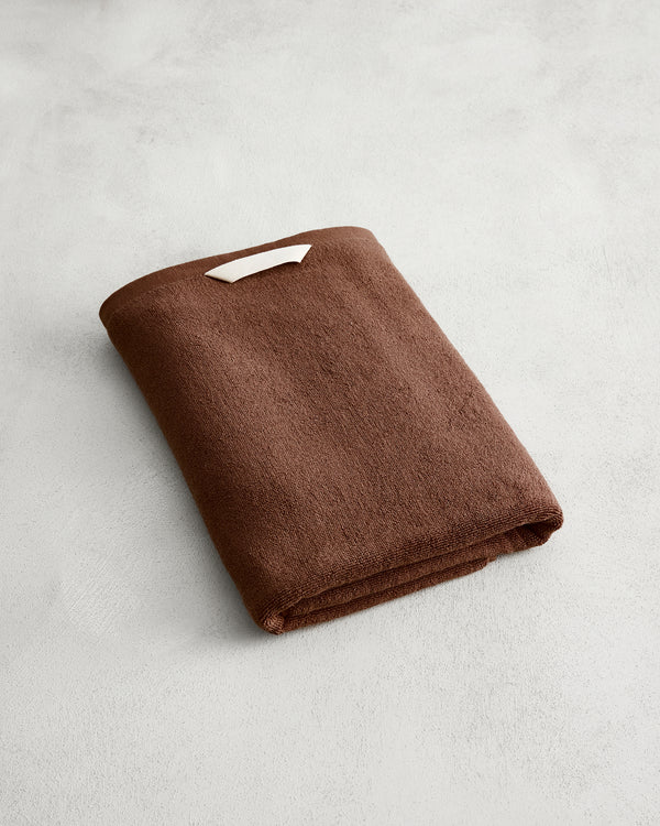 Espresso 100% Cotton Terry Bath Towel