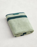 Two-Toned  Bath Towel