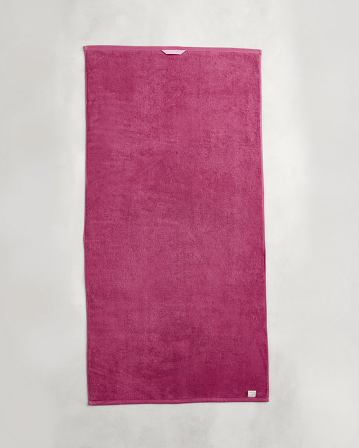Berry 100% Cotton Terry Bath Towels (Set of Two)